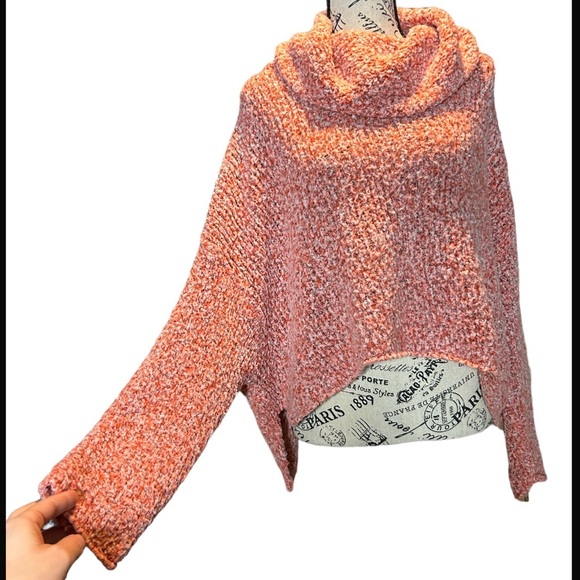 Free People | BFF Cowl Neck Oversized Sweater 🌸 - Picture 6 of 11